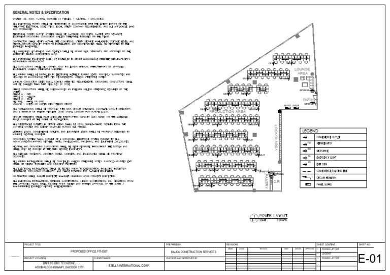 CBC-OFFICE-FLOOR-PLAN-E-01 | PDF