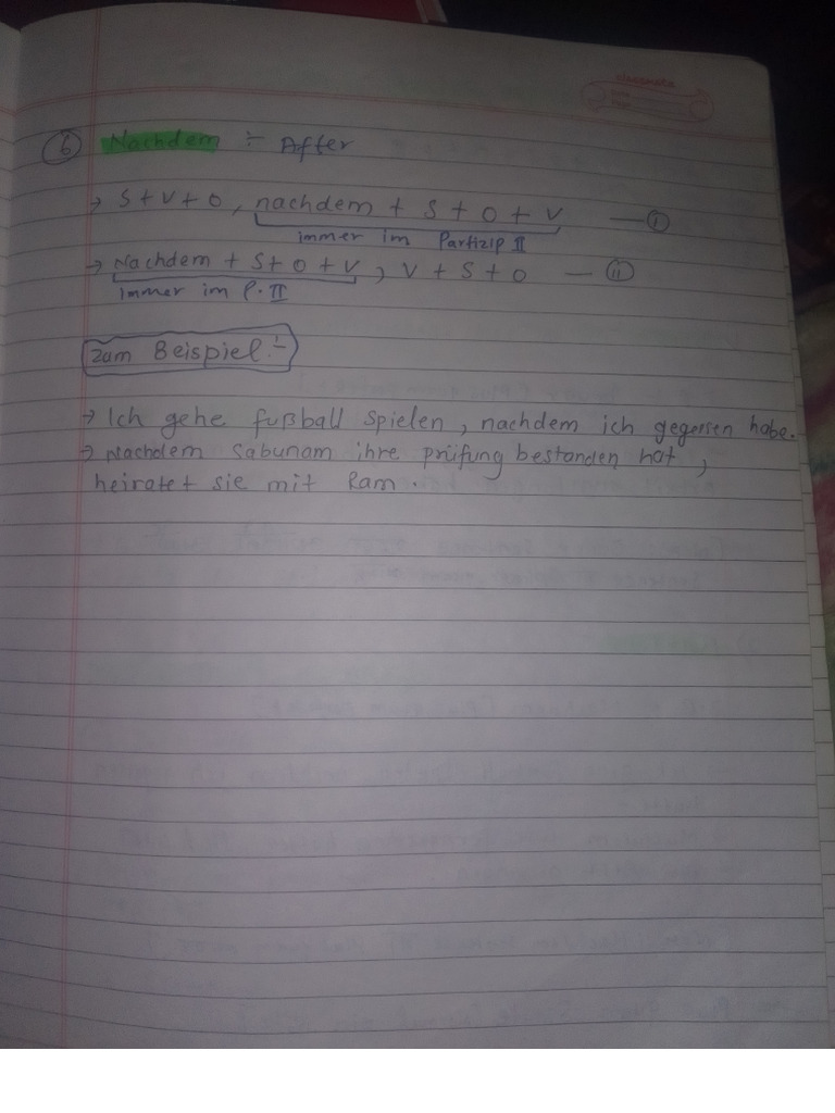 B2 important note | PDF