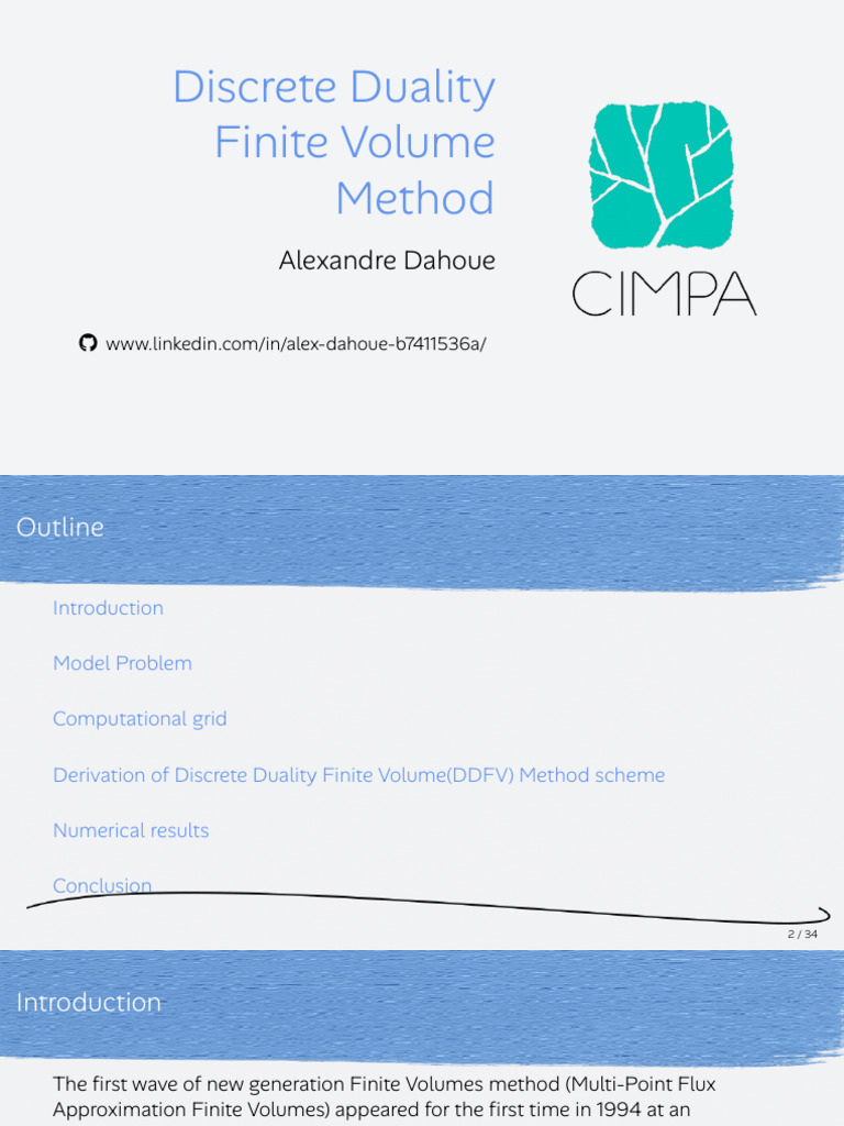Discrete Duality Finite Volume Method | PDF