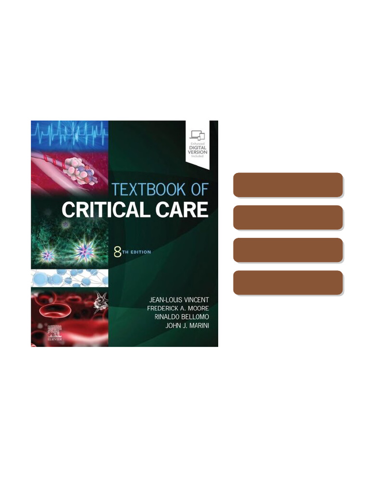 Textbook of Critical Care Jean-Louis Vincent Full Chapters | PDF