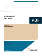 MC68HC08JL3 Data Sheet