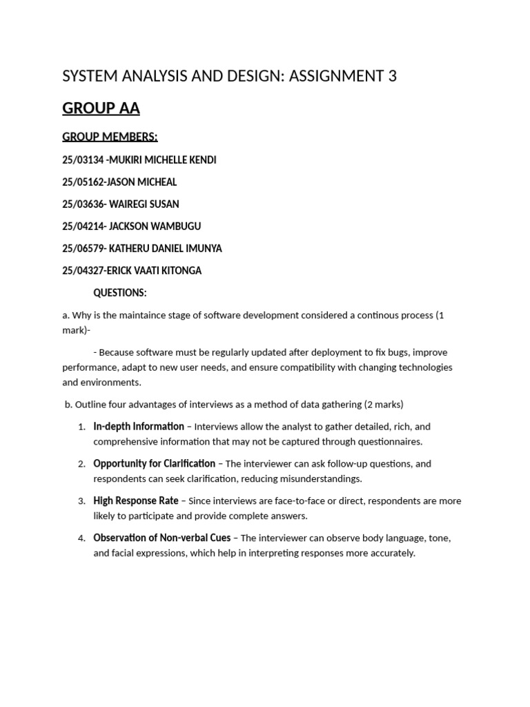 Assignment 3 | PDF