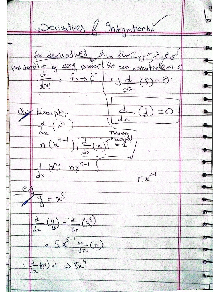 Pre calculus notes | PDF