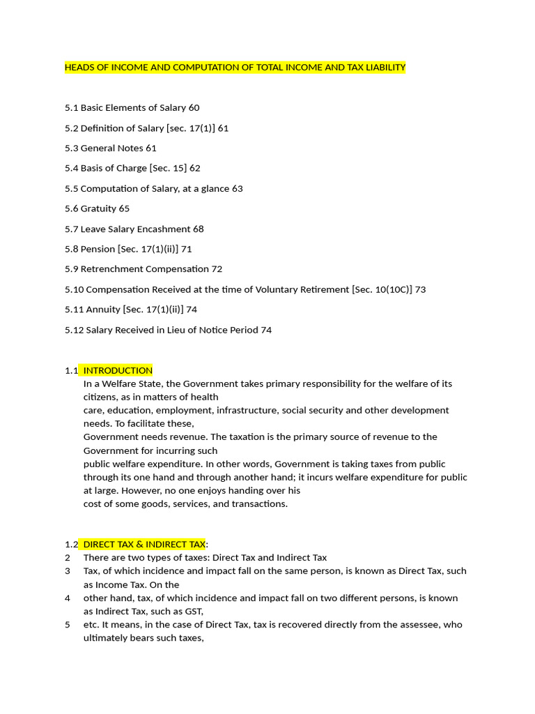 Administration of Tax Laws | PDF | Taxes | Direct Tax