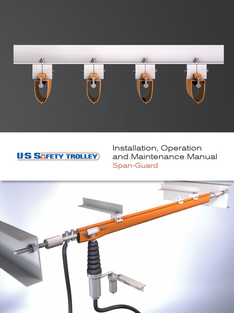 Trolley Manual Span-guard Oct2023-1 | PDF | Screw | Specification ...