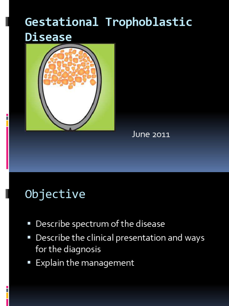 Gestational Trophoblastic Disease | PDF | Human Chorionic Gonadotropin ...