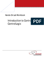 Introduction To Controlnet With Controllogix: Hands-On Lab Workbook