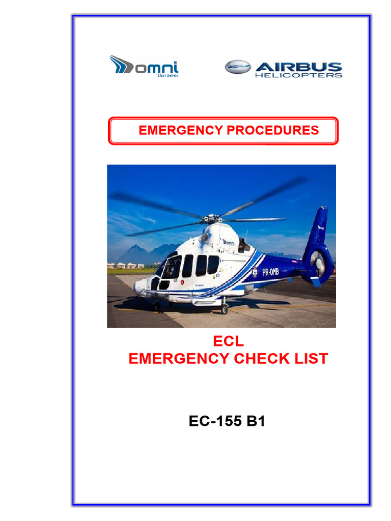 NOVO - ECL EC-155 | PDF | Helicopter | Machines