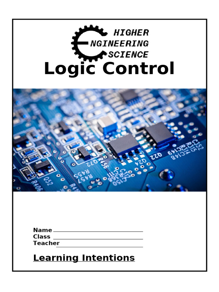 03 - Logic Control booklet | PDF