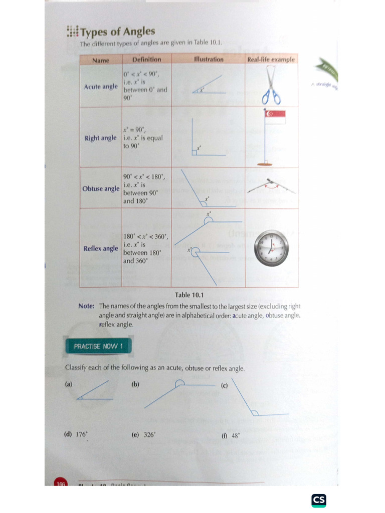 Geometry D1 Pages | PDF