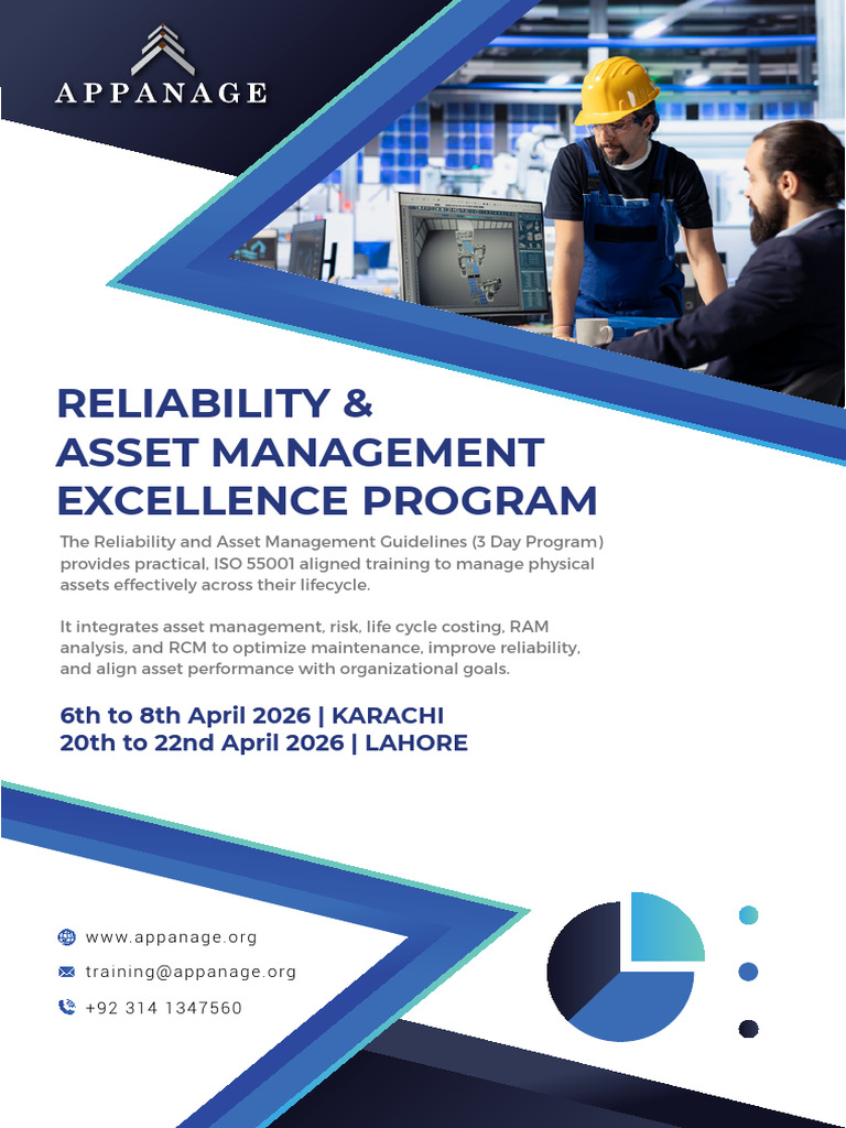 Reliability & Asset Management | PDF | Asset Management | Reliability ...