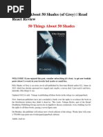 Download 50 Things About 50 Shades by Maria Inzagi SN102308055 doc pdf