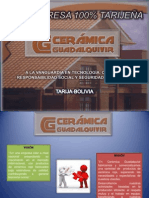 Presentación Ceramica Guadalquivir