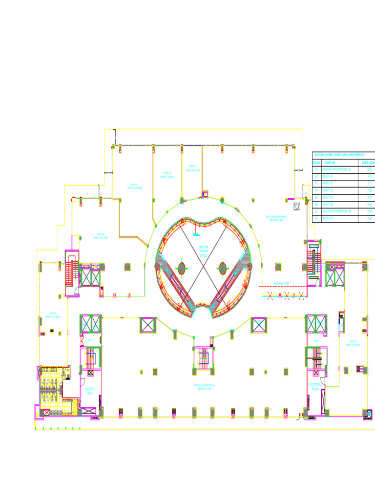 Second Floor Plan | PDF