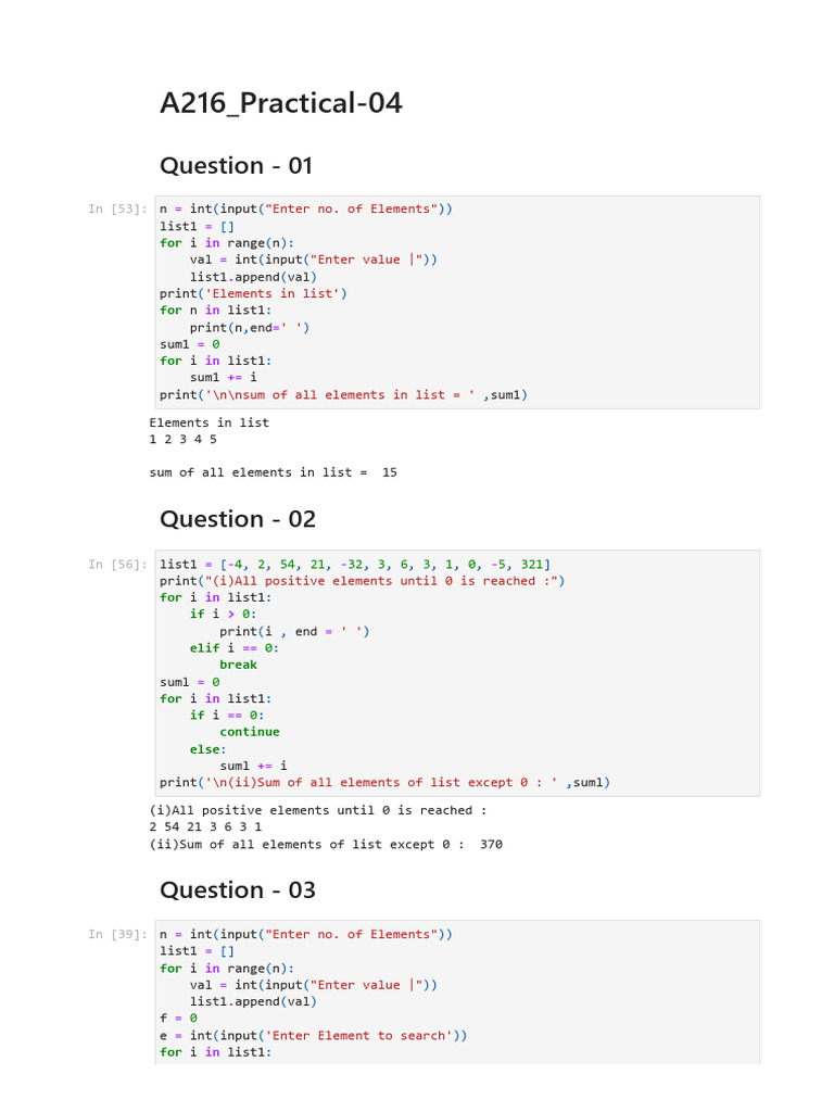 A216_LAB4 | PDF | Computer Programming | Algorithms And Data Structures