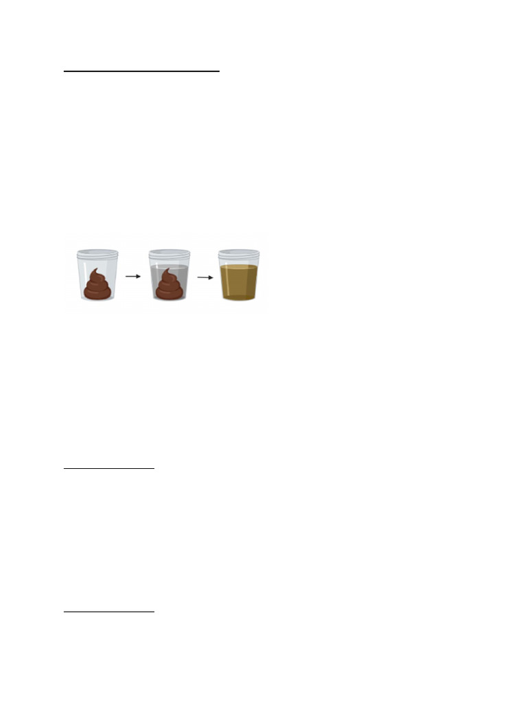 Sample Collection Instructions | PDF