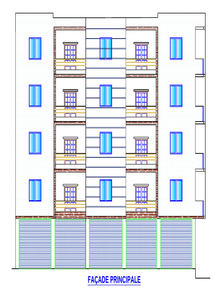 Facade Principale PDF | PDF