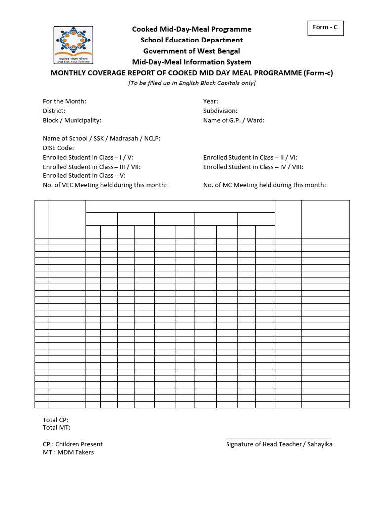 MDM_FORM_C | PDF