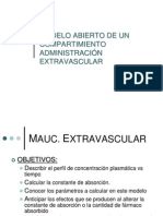 MAUC. Extravascular 2012-2