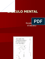 Cálculo Mental - Lucy - Alicia