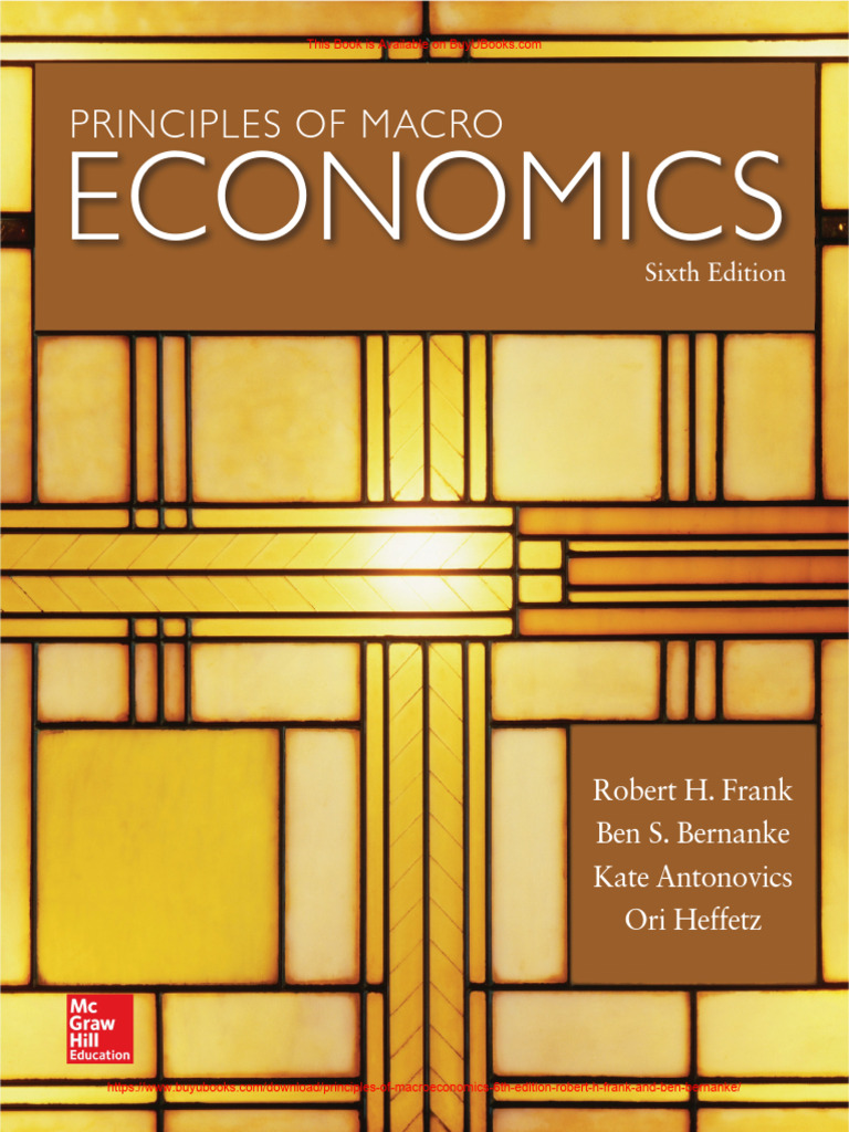 PRINCIPLES OF MACROECONOMICS 6TH EDITION