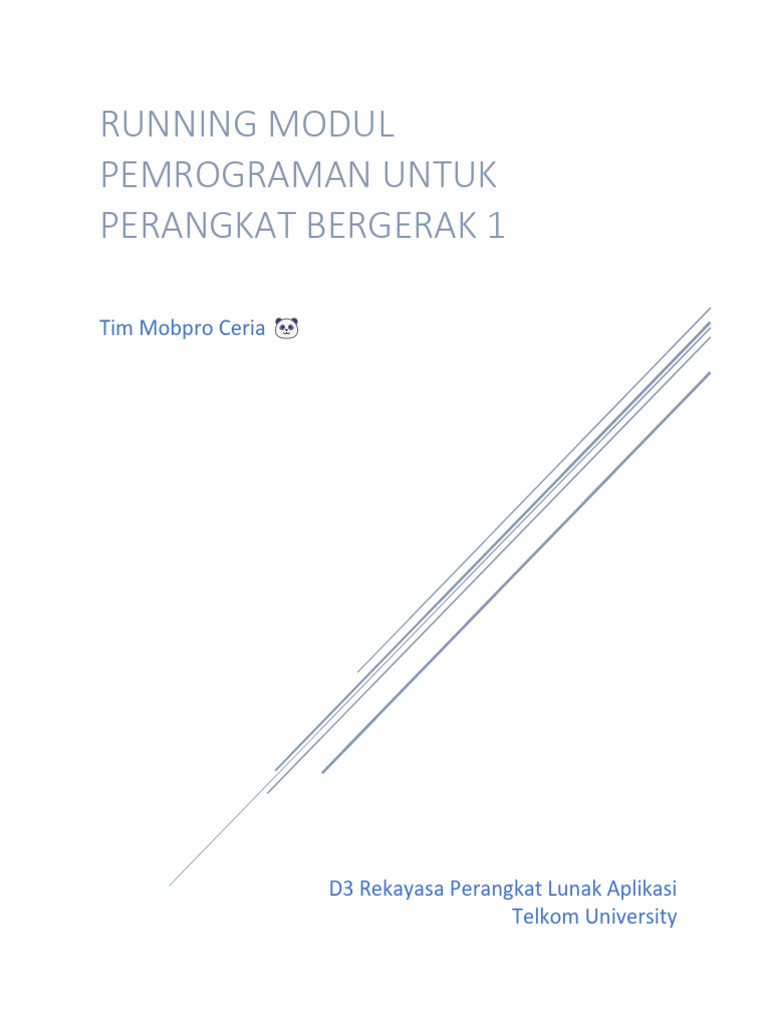 Modul 01 - Introduction-TELU | PDF
