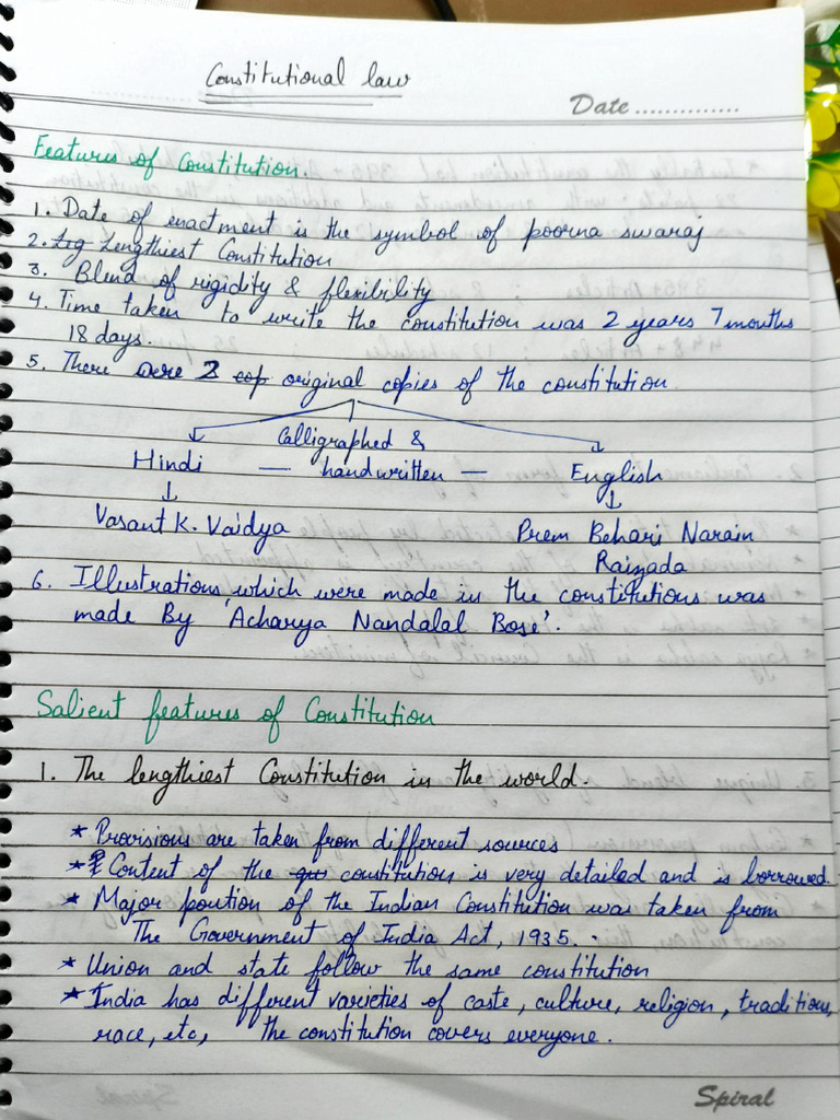 Notes Written | PDF