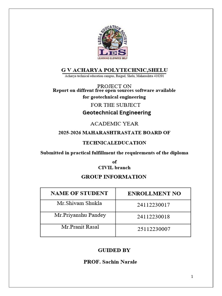 geotechnical engineering | PDF