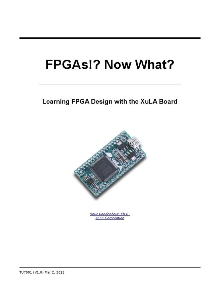 FP Gas Now What Book | PDF | Field Programmable Gate Array | Hardware ...