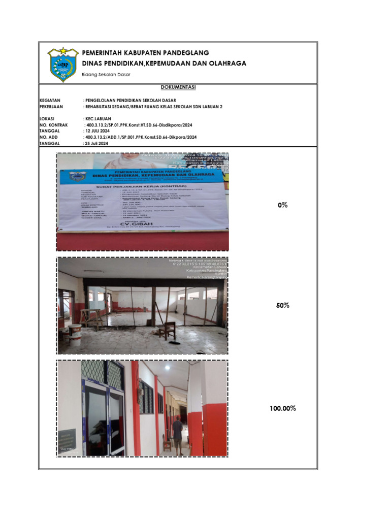 Dok Labuan 2 | PDF