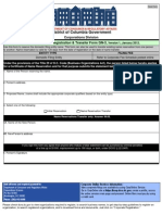 District of Columbia LLC Name Reservation