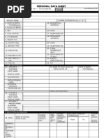Download PDS CS Form 212 Revised 2005 Personal Data Sheet by Jong Drilon SN102315626 doc pdf