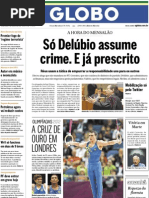 O Globo (2011-11-24) | PDF | Dilma Rousseff | Rio de Janeiro