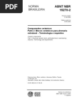 ABNT NBR 15270-2 - Componentes Cer-Micos - Parte 2 - Blocos Cer-Micos Para Alvenaria Estrutural