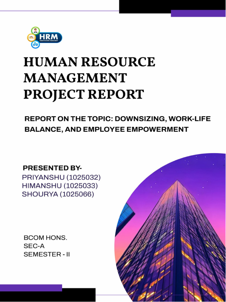 Human Resource Management | PDF