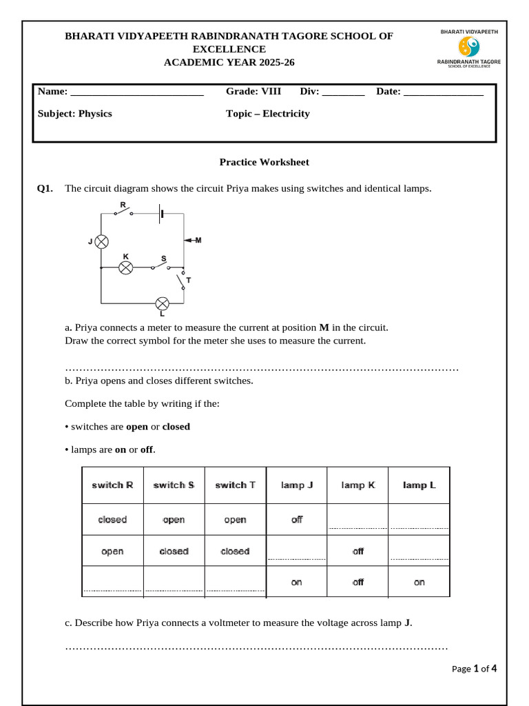 Unit9 Practice Worksheet Grade8 | PDF