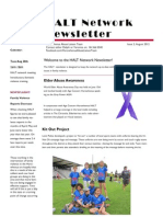 Halt Newsletter August 2012