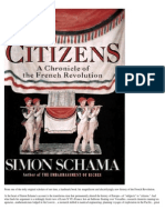 Simon Schama Citizens A Chronicle of The French Revolution