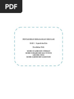 Download Pbs - Bab 1 Completed by Lim Chin Guan SN102317412 doc pdf