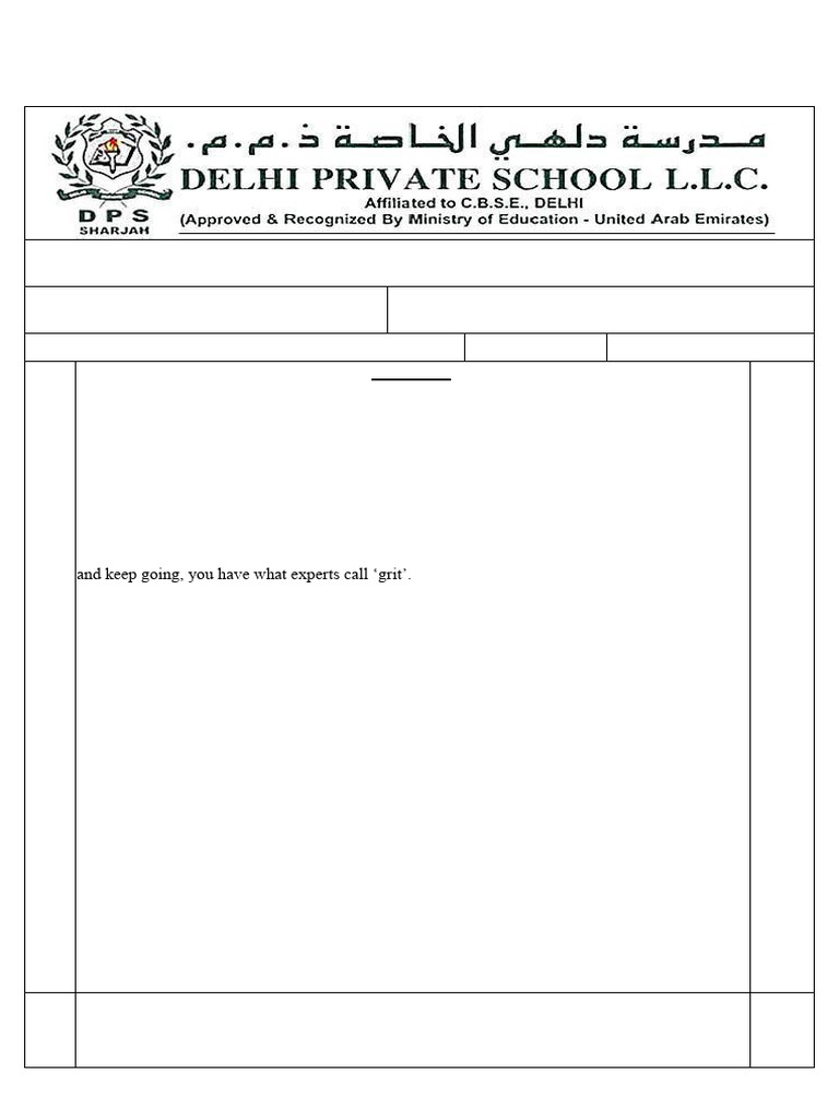 Gr8 - Half Yearly -Sample Qns Paper 2025-26 Edt | PDF