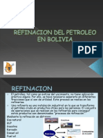 Refinacion Del Petroleo en Bolivia