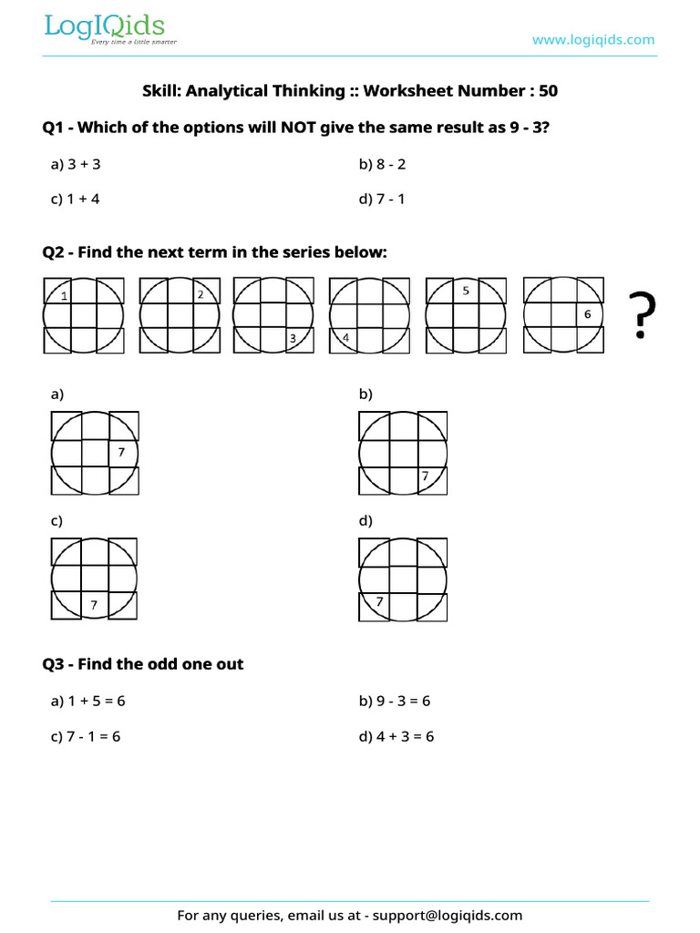 Worksheet (54) | PDF