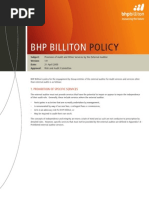 2009 Provision of Other Services