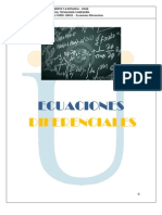 MODULO Ecuaciones Diferenciales 2 2011