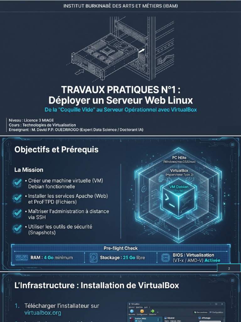 Linux Web Server Deployment | PDF