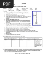 Universal Gas Law Constant Lab