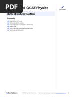 Light Reflection and Refraction Practical | PDF | Reflection (Physics ...