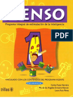 Pienso 1° Programa Integral para Desarrolar La Inteligencia