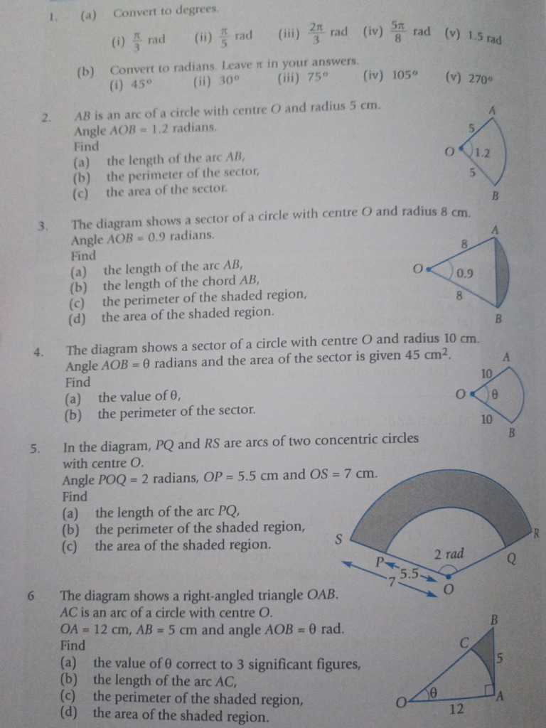 A - Level Revision 2 | PDF