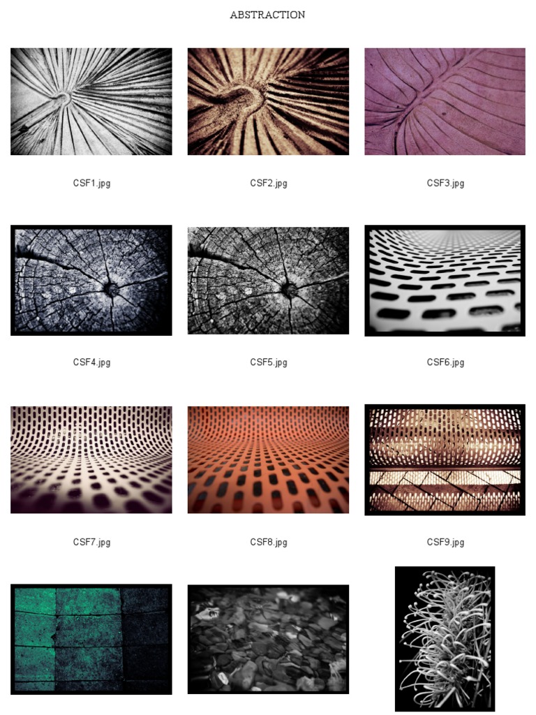 Abstraction Thumbnails | PDF